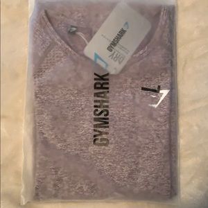 Gym shark long sleeve vital seamless top